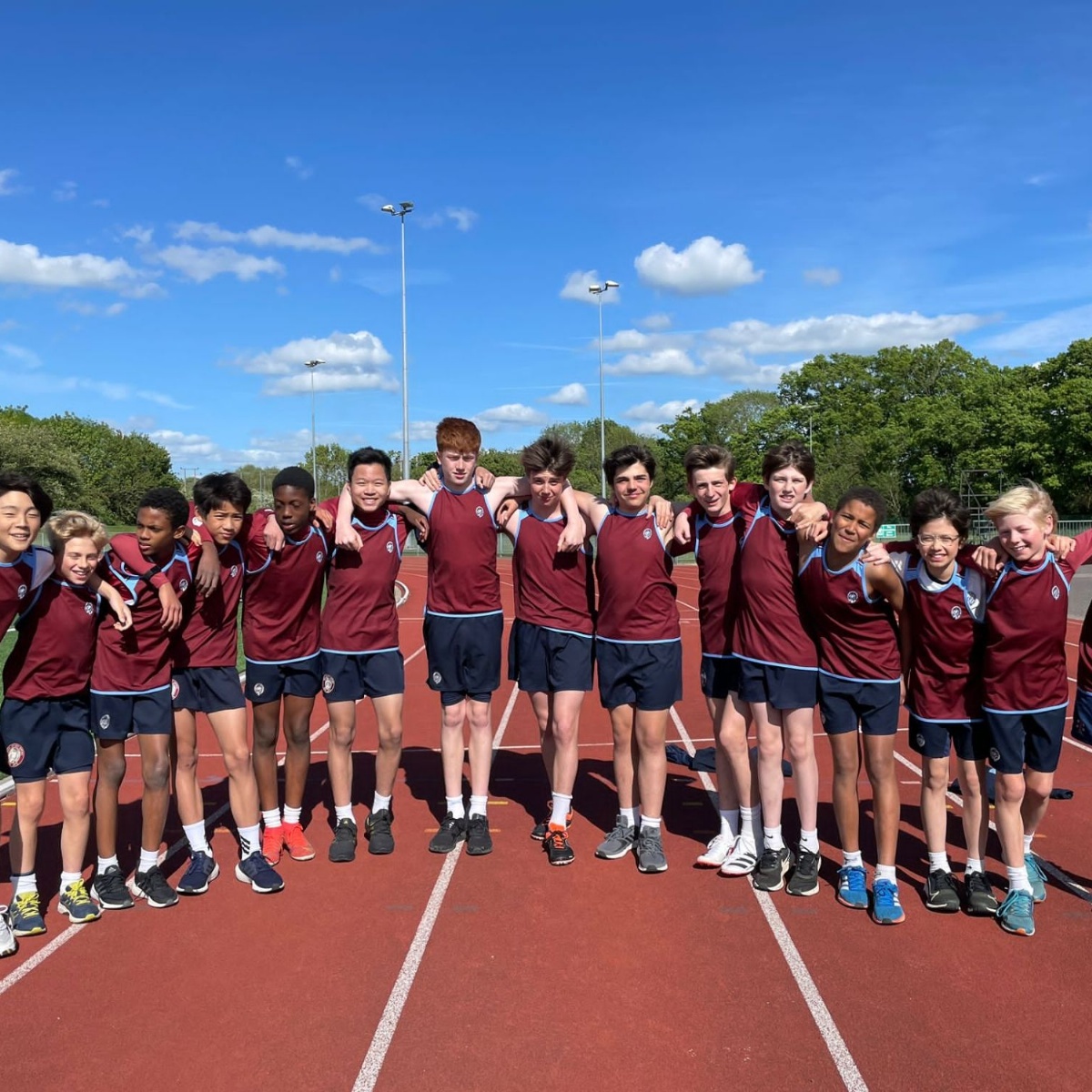 Cothill House Abingdon Junior Athletics Event